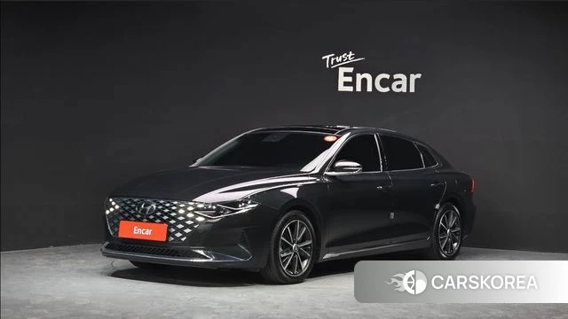 Hyundai The New Grandeur IG 2021 Черный из Кореи