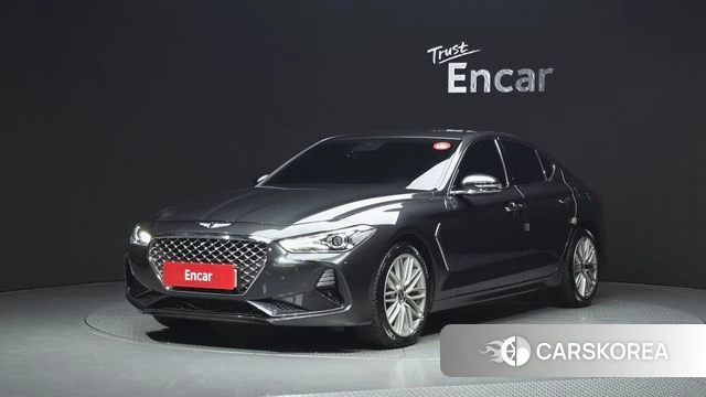 Genesis G70 2019 Серый из Кореи