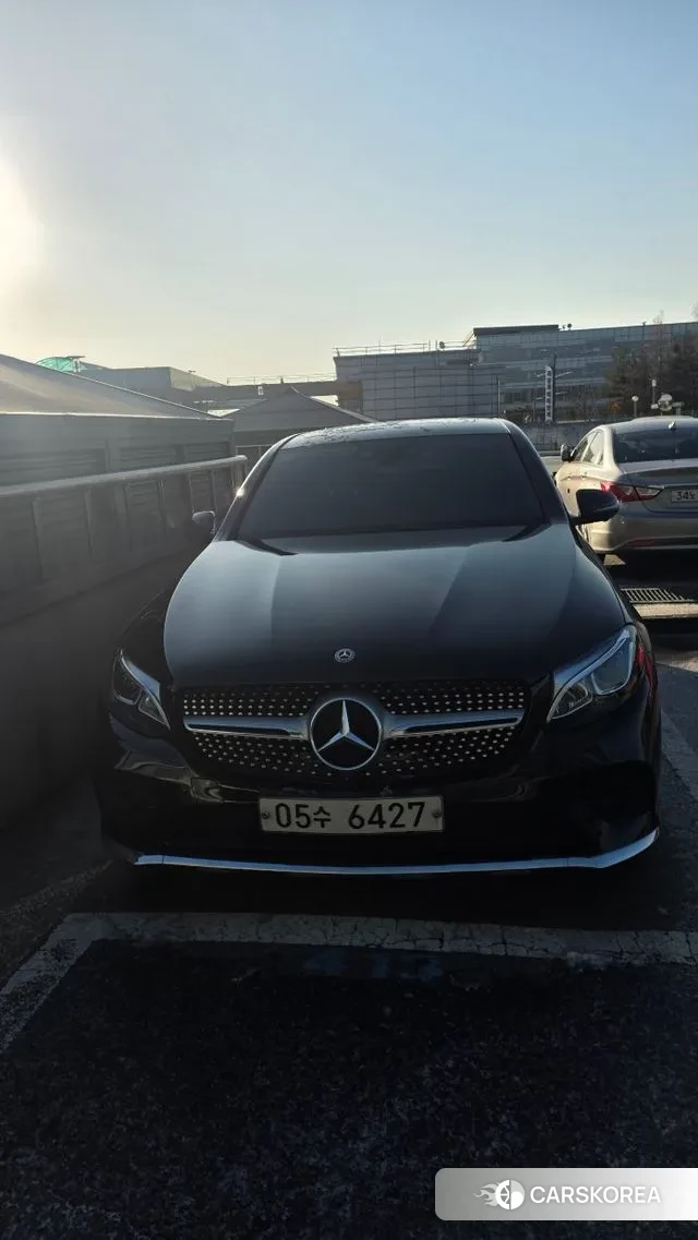 Mercedes-Benz GLC-Class X253 2018 Черный из Кореи