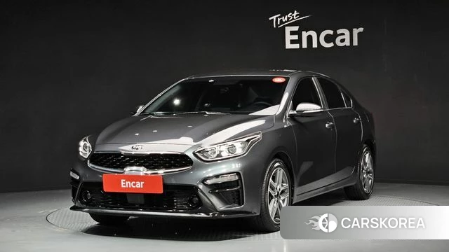 Kia Come New K3 2018 Серый из Кореи