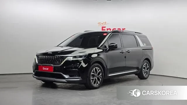 Kia Carnival 4th generation 2021 Черный из Кореи