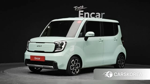 Kia The New Kia Ray 2023 Зеленый из Кореи