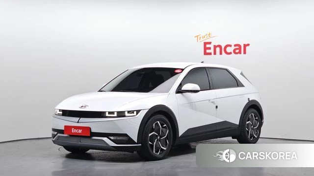 Hyundai Ionic 5 2021 Белый из Кореи