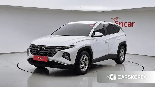 Hyundai Tucson (NX4) 2022 Белый из Кореи