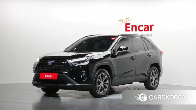 Toyota RAV4 5th Generation 2023 Черный из Кореи