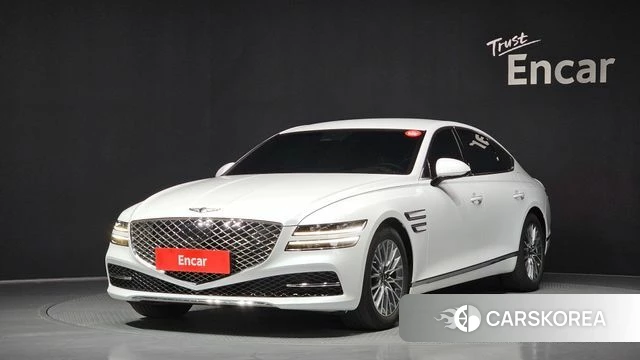 Genesis G80 (RG3) 2022 Белый из Кореи