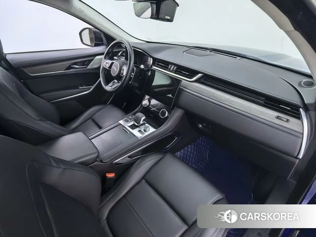 Jaguar F-PACE 2021 Синий из Китая