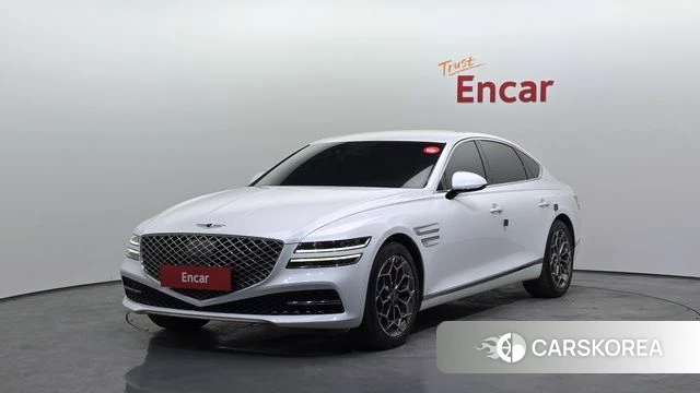 Genesis G80 (RG3) 2020 Белый из Кореи