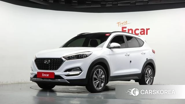 Hyundai All New Tucson 2018 Белый из Кореи