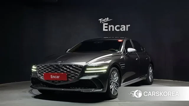 Genesis G80 (RG3) 2024 Серый из Кореи