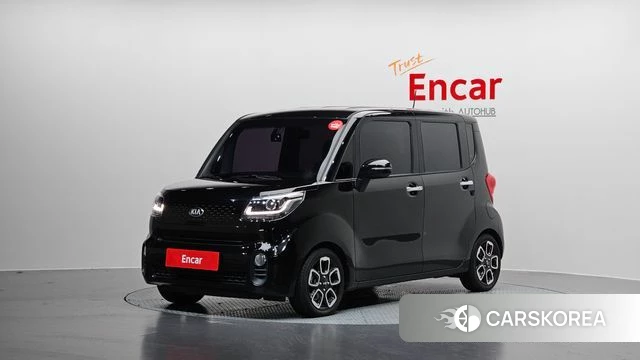 Kia The New Ray 2018 Черный из Кореи