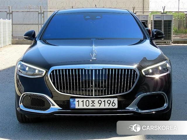 Mercedes-Benz S-Class W223 id 4223510 из Кореи