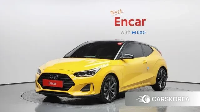 Hyundai Veloster (JS) 2018 Желтый из Кореи