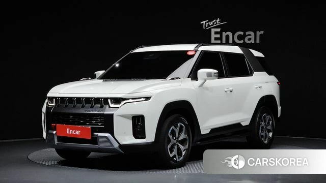 Ssangyong Torres 2022 Белый из Кореи