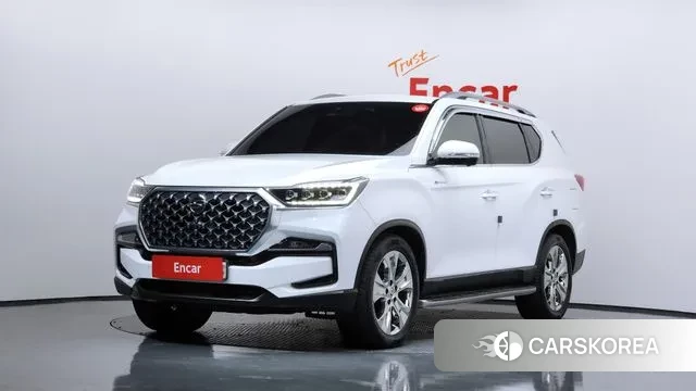 Ssangyong All New Rexton 2021 Белый из Кореи