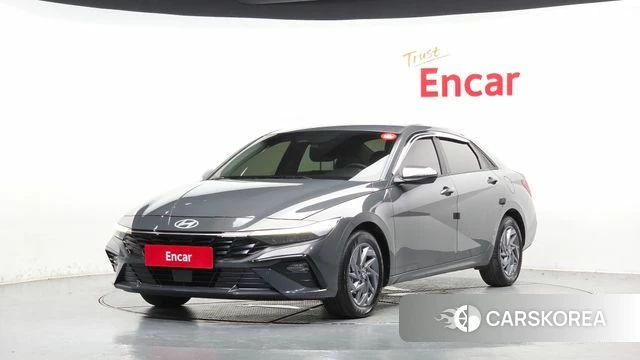 Hyundai The New Avante (CN7) 2025 Серый из Кореи