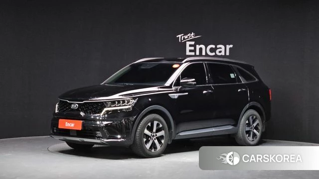 Kia Sorento 4th Generation 2021 Черный из Кореи