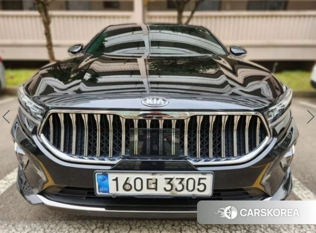 Kia K7 Premier 2020 Черный из Кореи