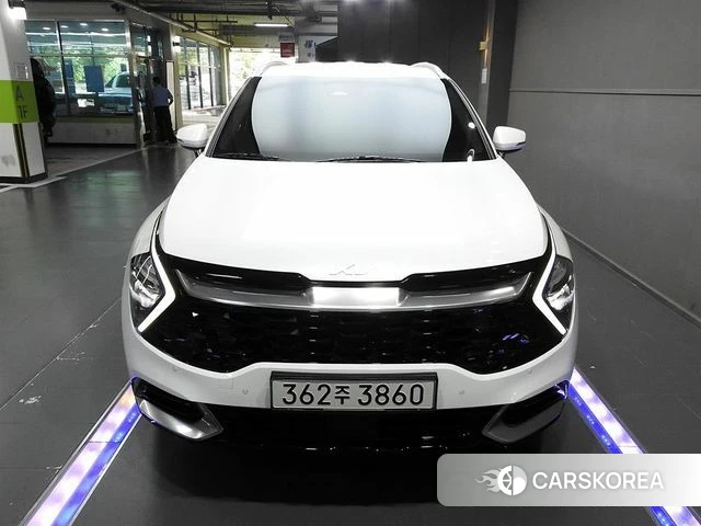 Kia Sportage 5th Generation 2022 Белый из Кореи