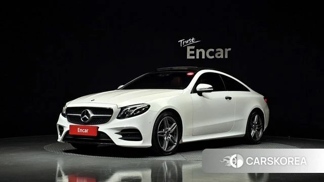 Mercedes-Benz E-Class W213 2018 Белый из Кореи
