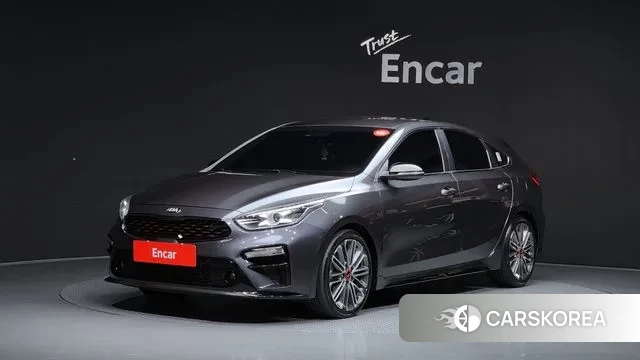 Kia Come New K3 2019 Серый из Кореи