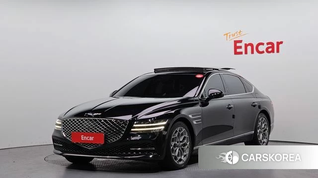 Genesis G80 (RG3) 2022 Черный из Кореи