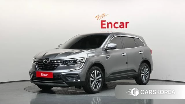 Renault Korea (Samsung) The New QM6 2019 Серый из Кореи