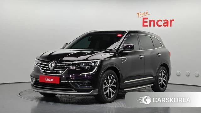 Renault Korea (Samsung) The New QM6 id 4482732 из Кореи