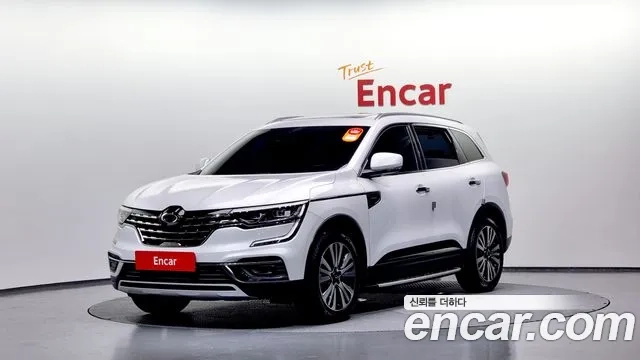 Renault Korea (Samsung) The New QM6 2019 Белый из Кореи
