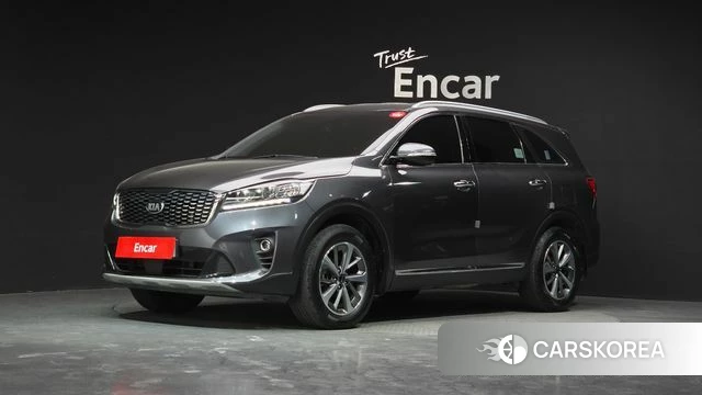 Kia The New Sorento 2018 Серый из Кореи