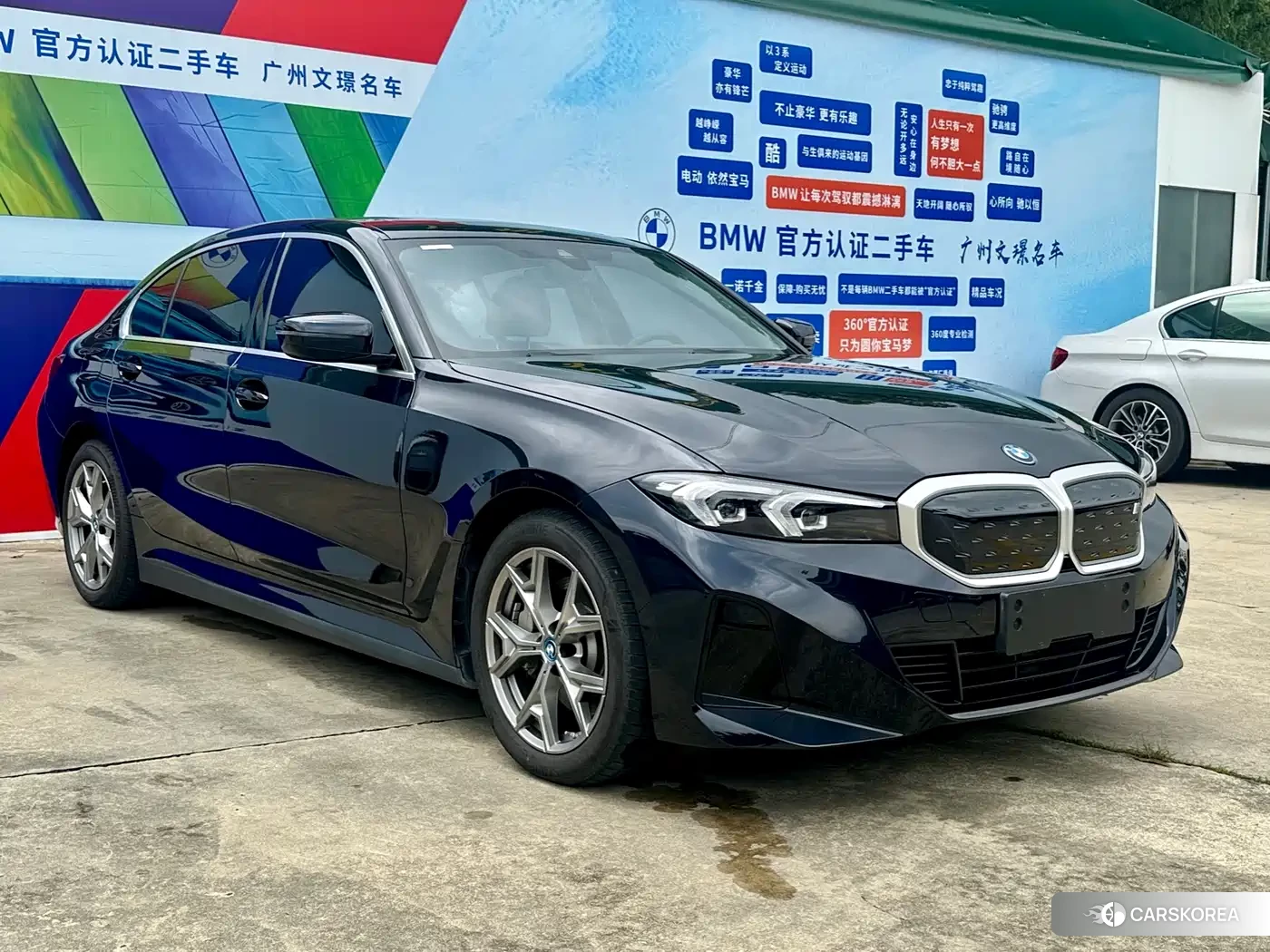 BMW i3 2024 Черный из Китая
