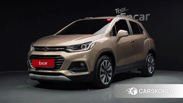 Chevrolet (GM Daewoo) The New Trax 2019 Песочный из Кореи