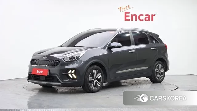 Kia The New Niro 2020 Серый из Кореи