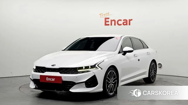 Kia K5 3rd generation 2021 Белый из Кореи