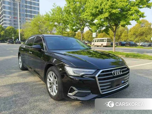 Audi A6L 2024 Черный из Китая