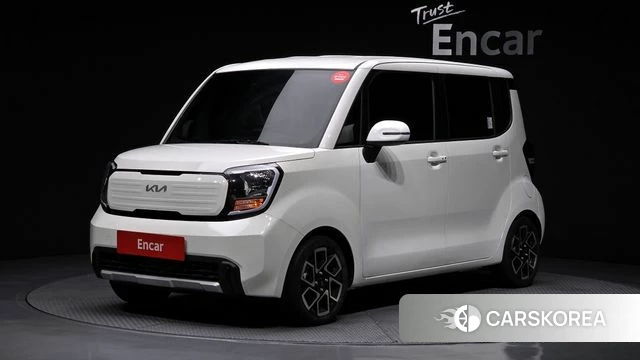 Kia The New Kia Ray 2024 Белый из Кореи