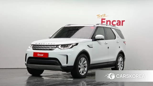 Land Rover Discovery 5 2018 Белый из Кореи