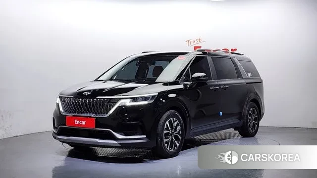 Kia Carnival 4th generation 2020 Черный из Кореи