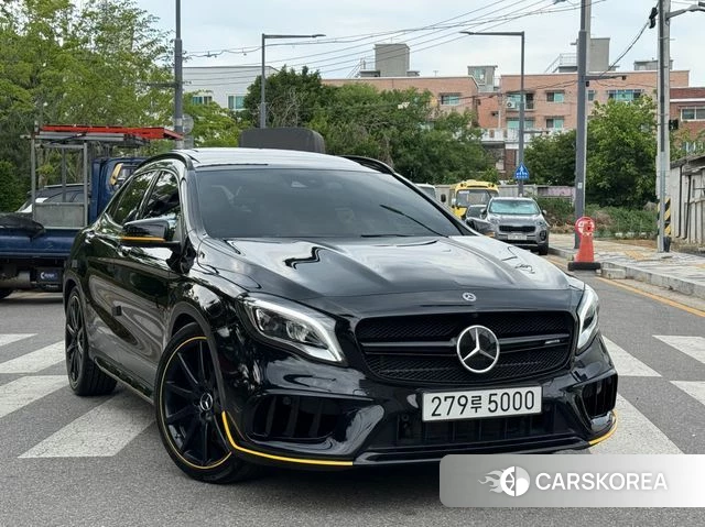 Mercedes-Benz GLA-Class X156 2018 Черный из Кореи