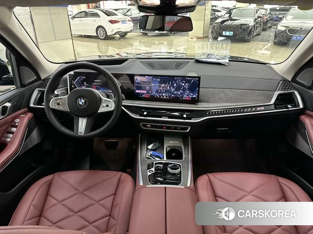 BMW X5 2025 Черный из Китая