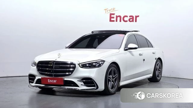 Mercedes-Benz S-Class W223 2021 Белый из Кореи