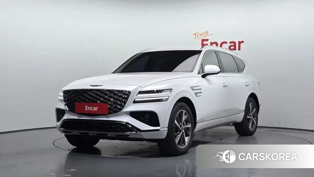 Genesis GV80 2024 Белый из Кореи