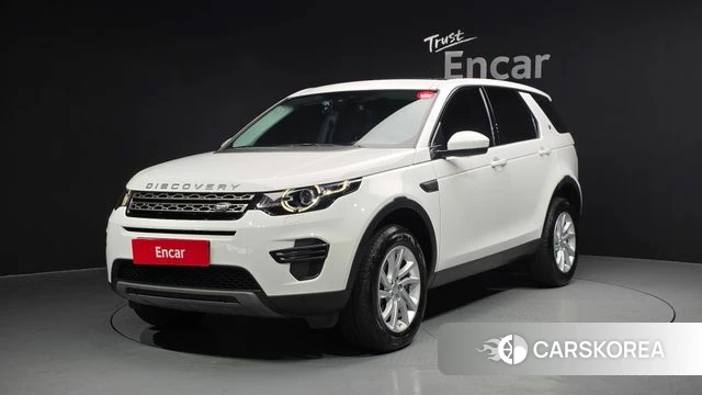 Land Rover Discovery Sports 2019 Белый из Кореи
