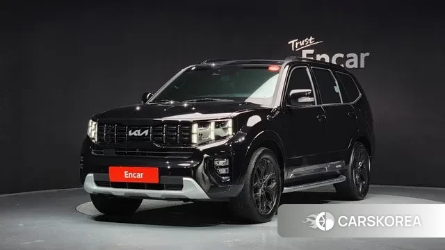 Kia Mohave Master 2023 Черный из Кореи