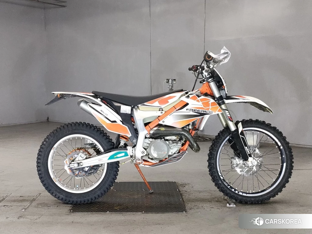 Проданный KTM 250R FREERIDE 2015 из Японии