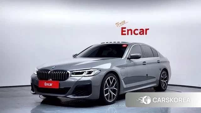 BMW 5 Series (G30) 2020 Серый из Кореи