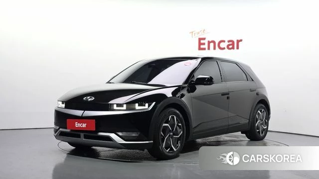 Hyundai Ionic 5 2021 Черный из Кореи
