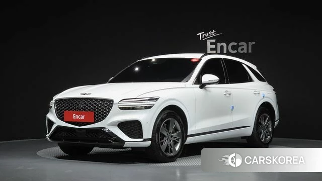 Genesis GV70 2024 Белый из Кореи