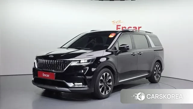 Kia Carnival 4th generation 2020 Черный из Кореи