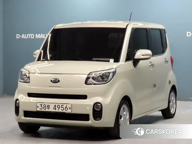 Kia The New Ray 2018 Жемчужный цвет из Кореи